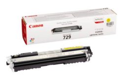Canon 729 Yellow Toner